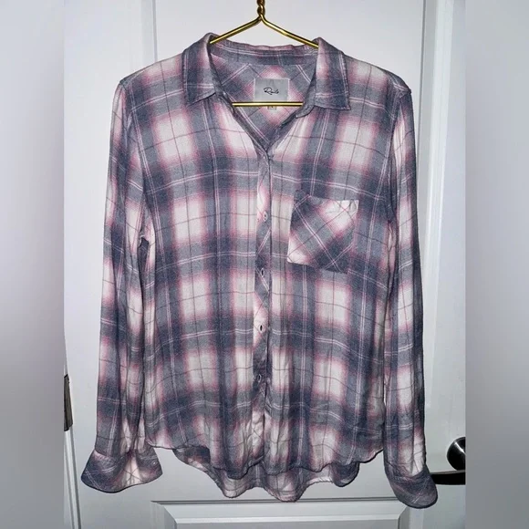 RAILS hunter plaid shirt - Picture 2 of 5